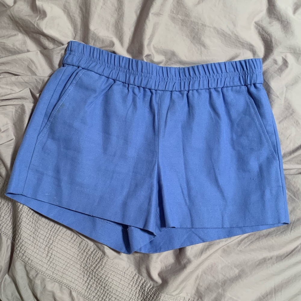 Elastic Waist Shorts